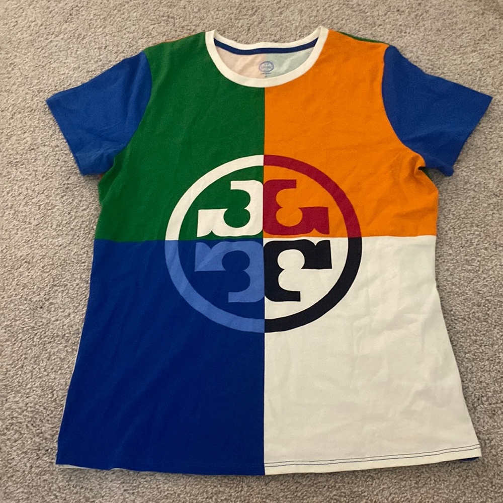 never been worn tory burch t-shirt